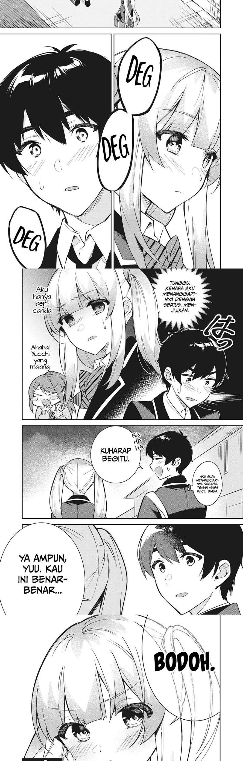 Shitsurengo, Kenaku Datta Osananajimi ga Sato Kashi Mitai ni Amai ~ Sugar After Bitter ~ Chapter 3 - halaman 15