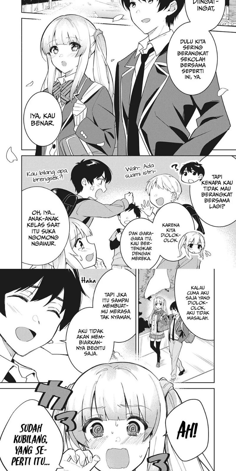 Shitsurengo, Kenaku Datta Osananajimi ga Sato Kashi Mitai ni Amai ~ Sugar After Bitter ~ Chapter 3 - halaman 2
