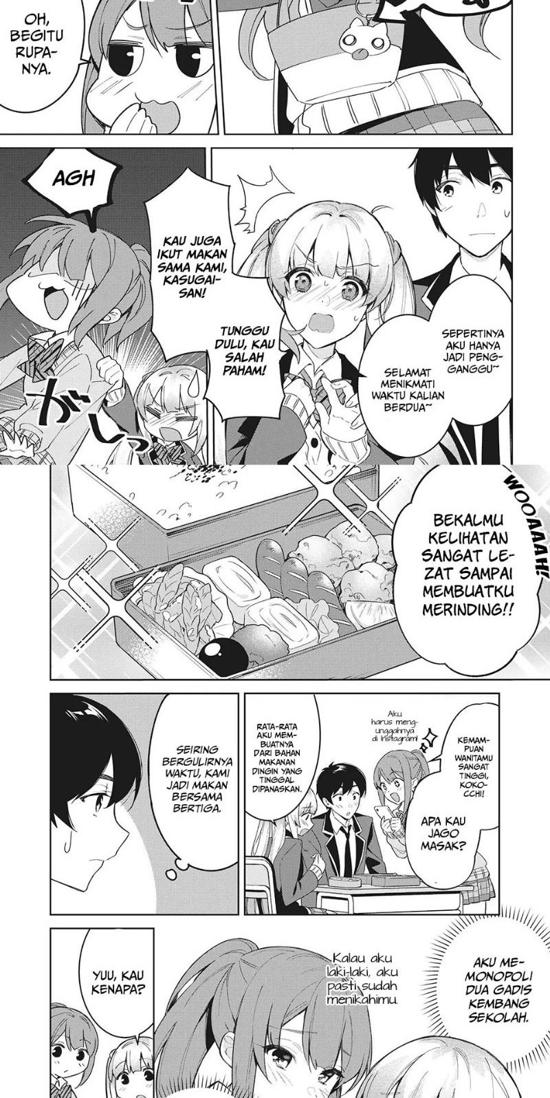 Shitsurengo, Kenaku Datta Osananajimi ga Sato Kashi Mitai ni Amai ~ Sugar After Bitter ~ Chapter 3 - halaman 6