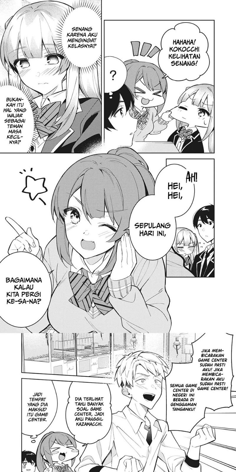 Shitsurengo, Kenaku Datta Osananajimi ga Sato Kashi Mitai ni Amai ~ Sugar After Bitter ~ Chapter 3 - halaman 8