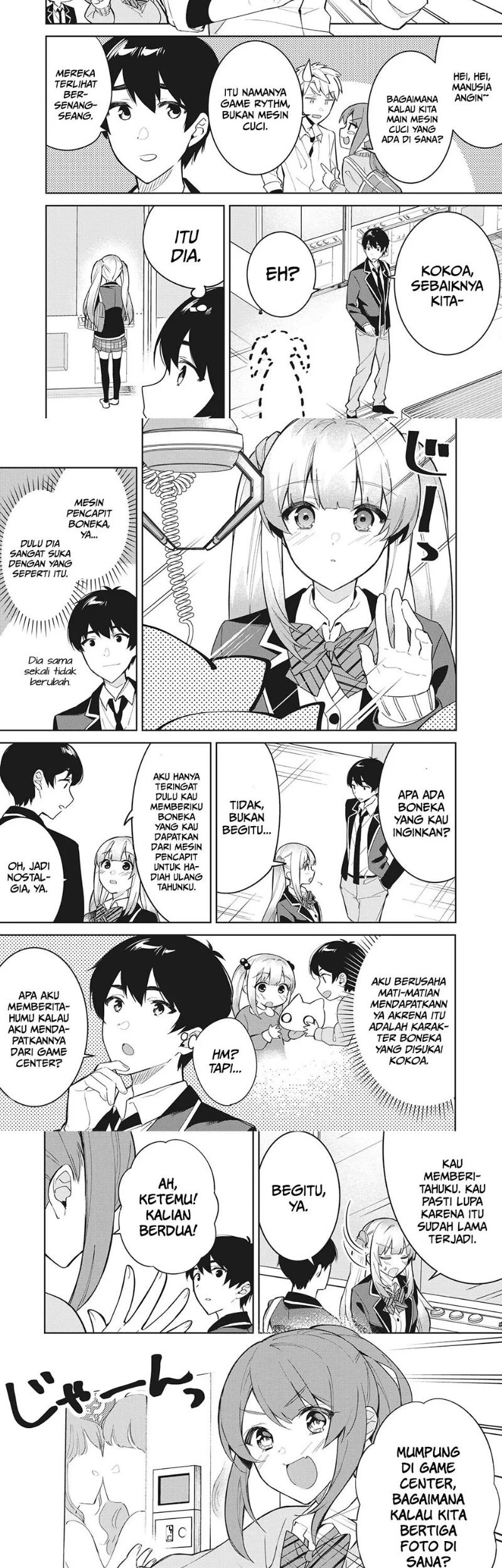Shitsurengo, Kenaku Datta Osananajimi ga Sato Kashi Mitai ni Amai ~ Sugar After Bitter ~ Chapter 3 - halaman 9