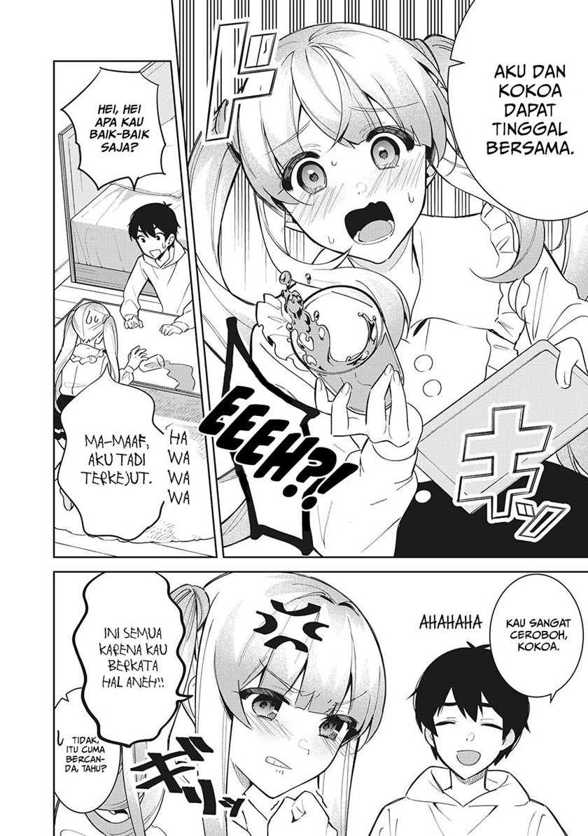 Shitsurengo, Kenaku Datta Osananajimi ga Sato Kashi Mitai ni Amai ~ Sugar After Bitter ~ Chapter 4 - halaman 1