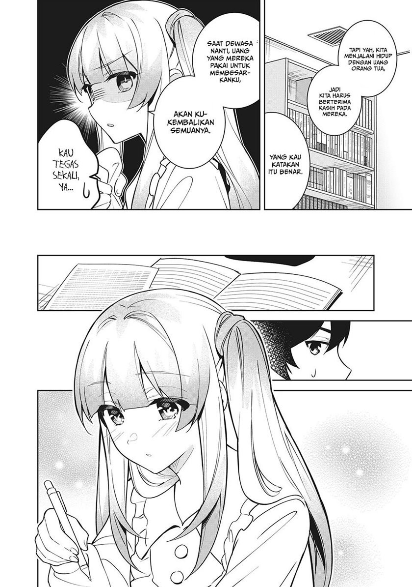 Shitsurengo, Kenaku Datta Osananajimi ga Sato Kashi Mitai ni Amai ~ Sugar After Bitter ~ Chapter 4 - halaman 3