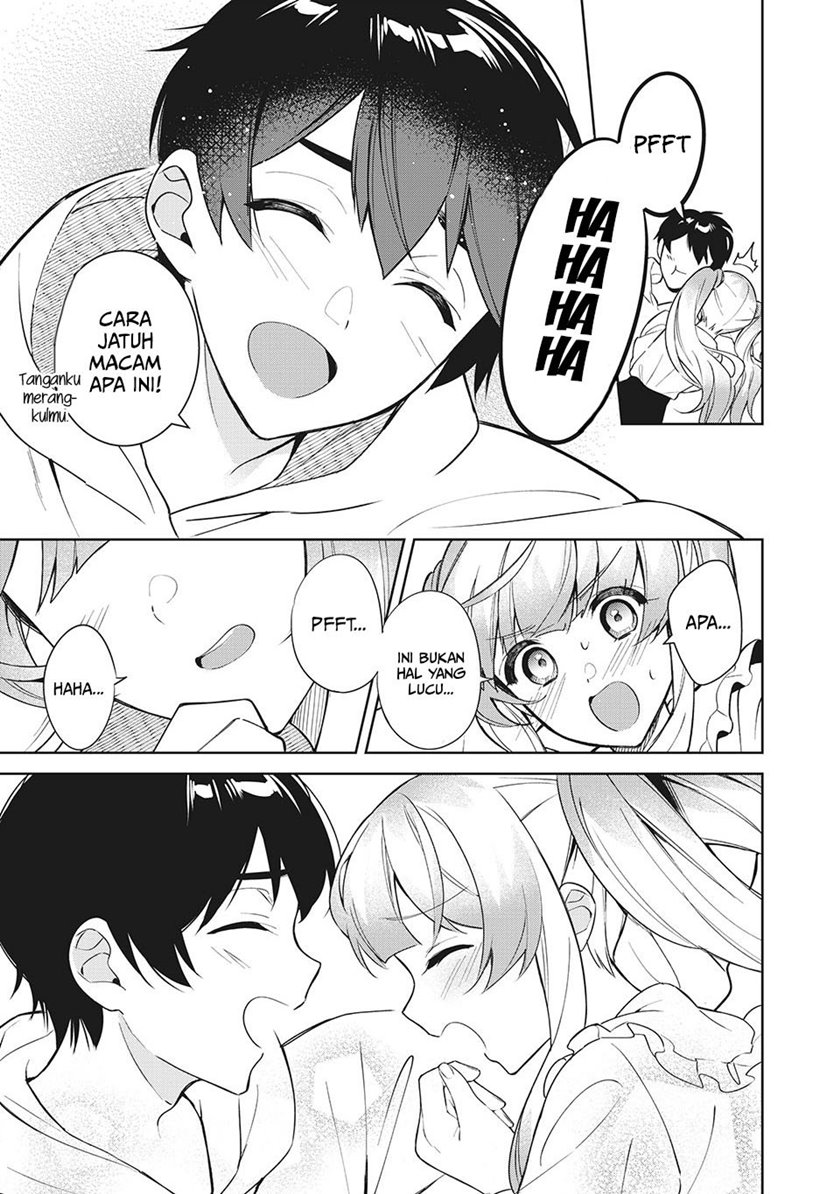 Shitsurengo, Kenaku Datta Osananajimi ga Sato Kashi Mitai ni Amai ~ Sugar After Bitter ~ Chapter 4 - halaman 8