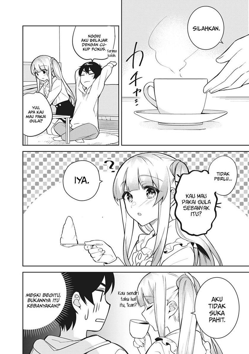 Shitsurengo, Kenaku Datta Osananajimi ga Sato Kashi Mitai ni Amai ~ Sugar After Bitter ~ Chapter 4 - halaman 9