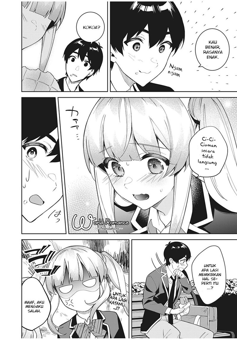 Shitsurengo, Kenaku Datta Osananajimi ga Sato Kashi Mitai ni Amai ~ Sugar After Bitter ~ Chapter 5 - halaman 10