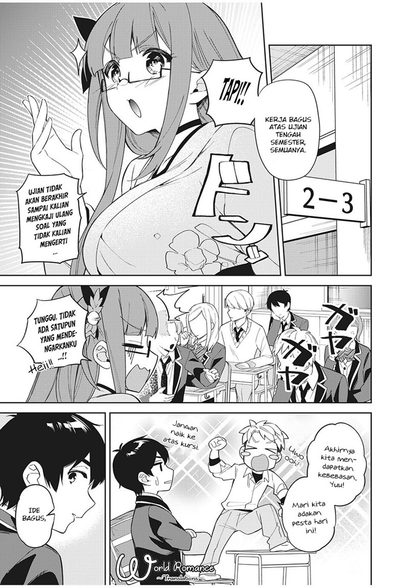 Shitsurengo, Kenaku Datta Osananajimi ga Sato Kashi Mitai ni Amai ~ Sugar After Bitter ~ Chapter 5 - halaman 11