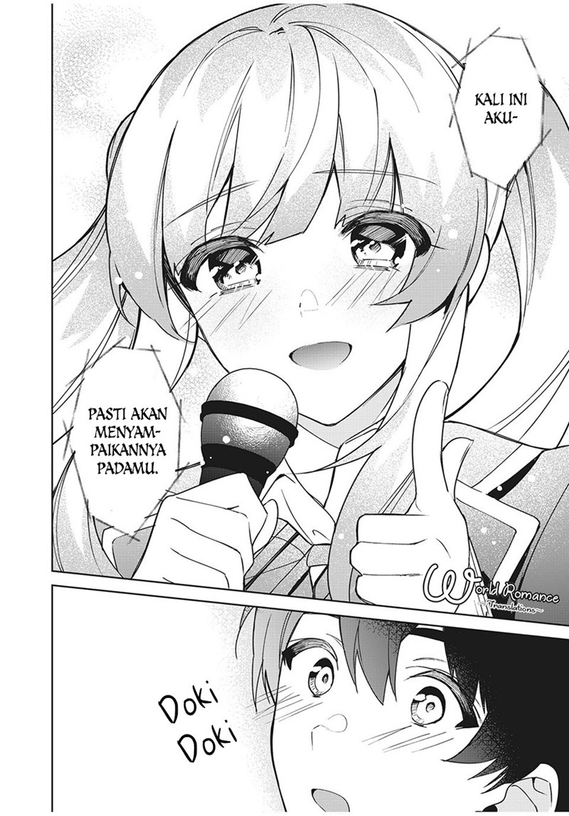 Shitsurengo, Kenaku Datta Osananajimi ga Sato Kashi Mitai ni Amai ~ Sugar After Bitter ~ Chapter 5 - halaman 18