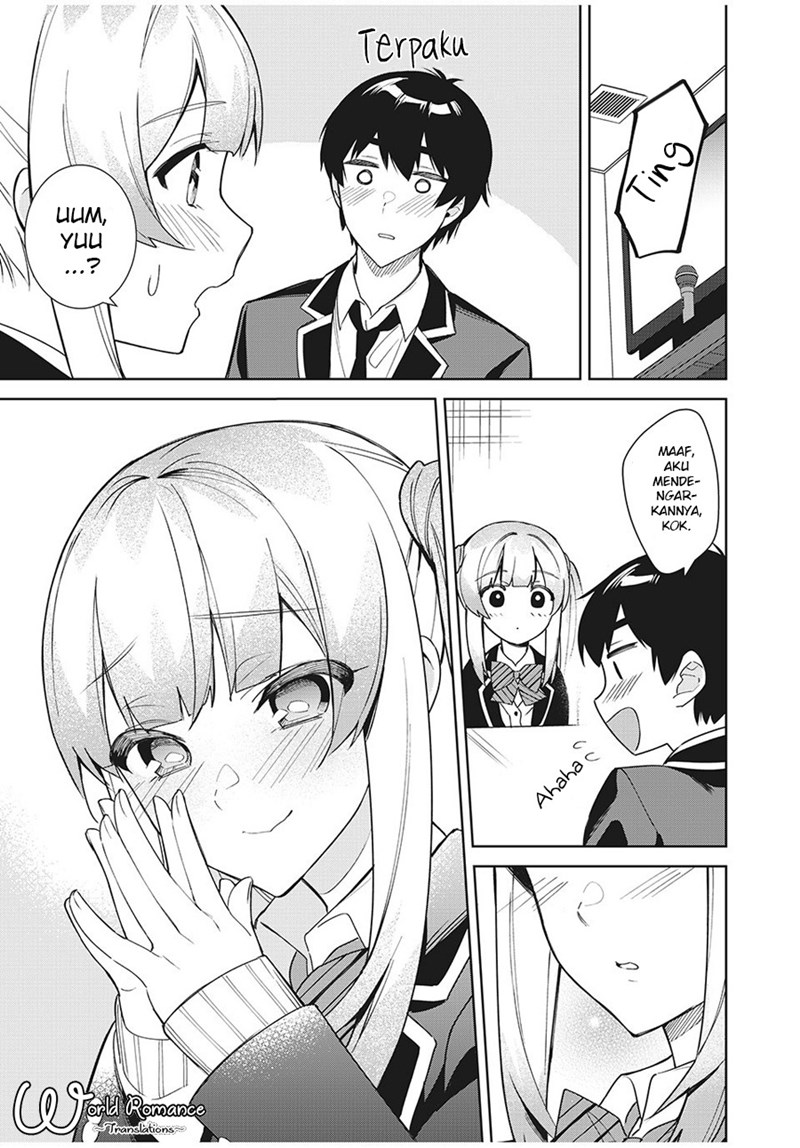 Shitsurengo, Kenaku Datta Osananajimi ga Sato Kashi Mitai ni Amai ~ Sugar After Bitter ~ Chapter 5 - halaman 19