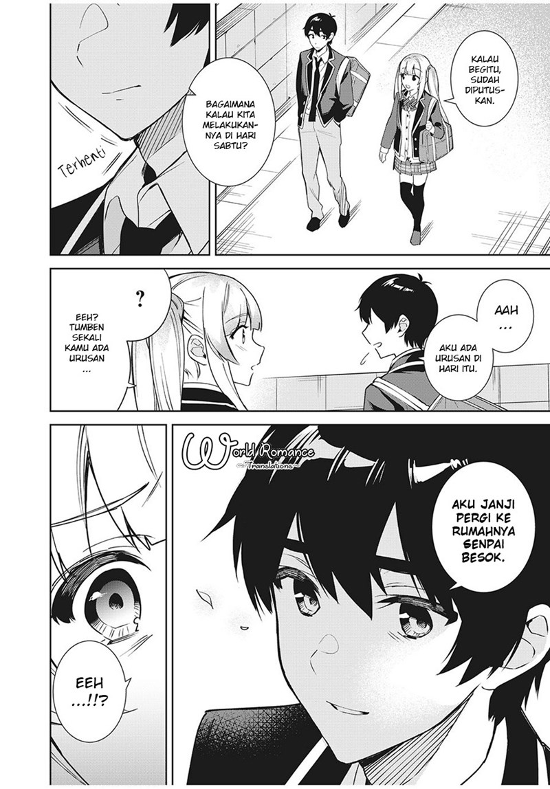 Shitsurengo, Kenaku Datta Osananajimi ga Sato Kashi Mitai ni Amai ~ Sugar After Bitter ~ Chapter 5 - halaman 22