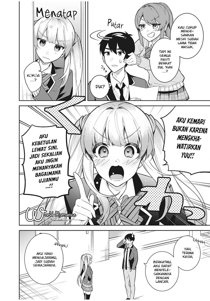 Shitsurengo, Kenaku Datta Osananajimi ga Sato Kashi Mitai ni Amai ~ Sugar After Bitter ~ Chapter 5 - halaman 4