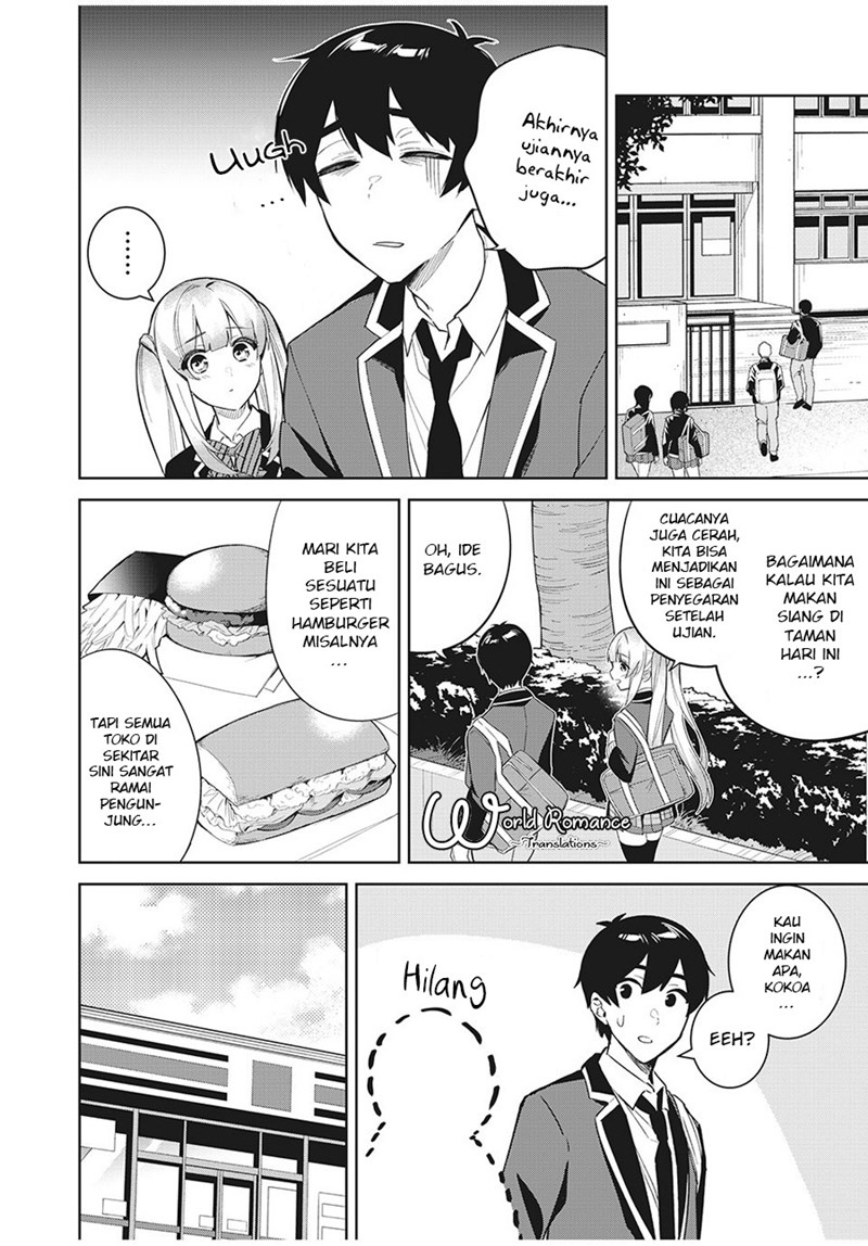 Shitsurengo, Kenaku Datta Osananajimi ga Sato Kashi Mitai ni Amai ~ Sugar After Bitter ~ Chapter 5 - halaman 6