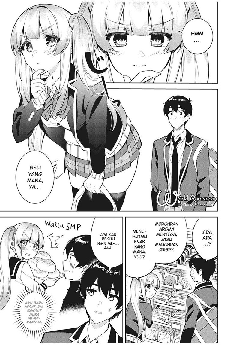 Shitsurengo, Kenaku Datta Osananajimi ga Sato Kashi Mitai ni Amai ~ Sugar After Bitter ~ Chapter 5 - halaman 7