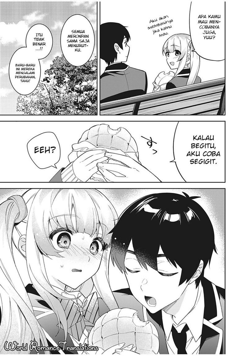 Shitsurengo, Kenaku Datta Osananajimi ga Sato Kashi Mitai ni Amai ~ Sugar After Bitter ~ Chapter 5 - halaman 9