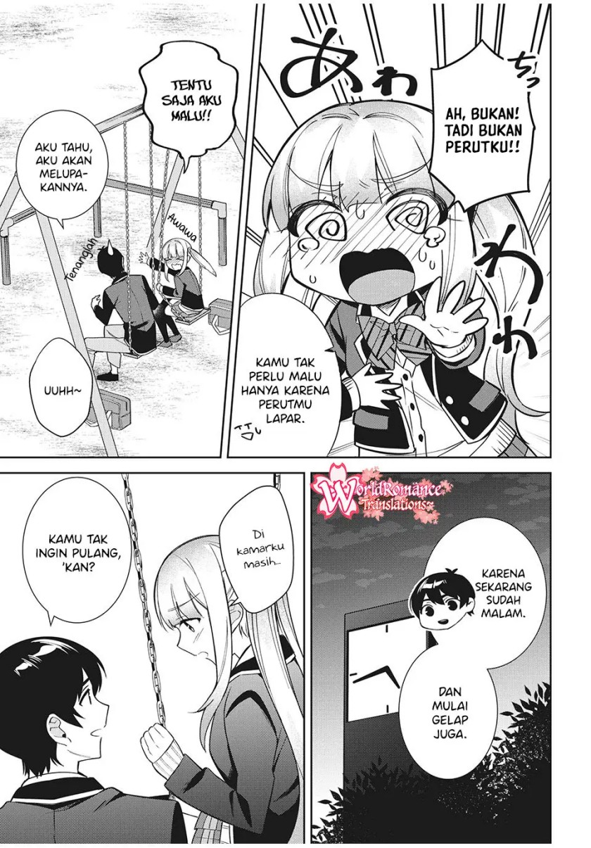 Shitsurengo, Kenaku Datta Osananajimi ga Sato Kashi Mitai ni Amai ~ Sugar After Bitter ~ Chapter 7 - halaman 11