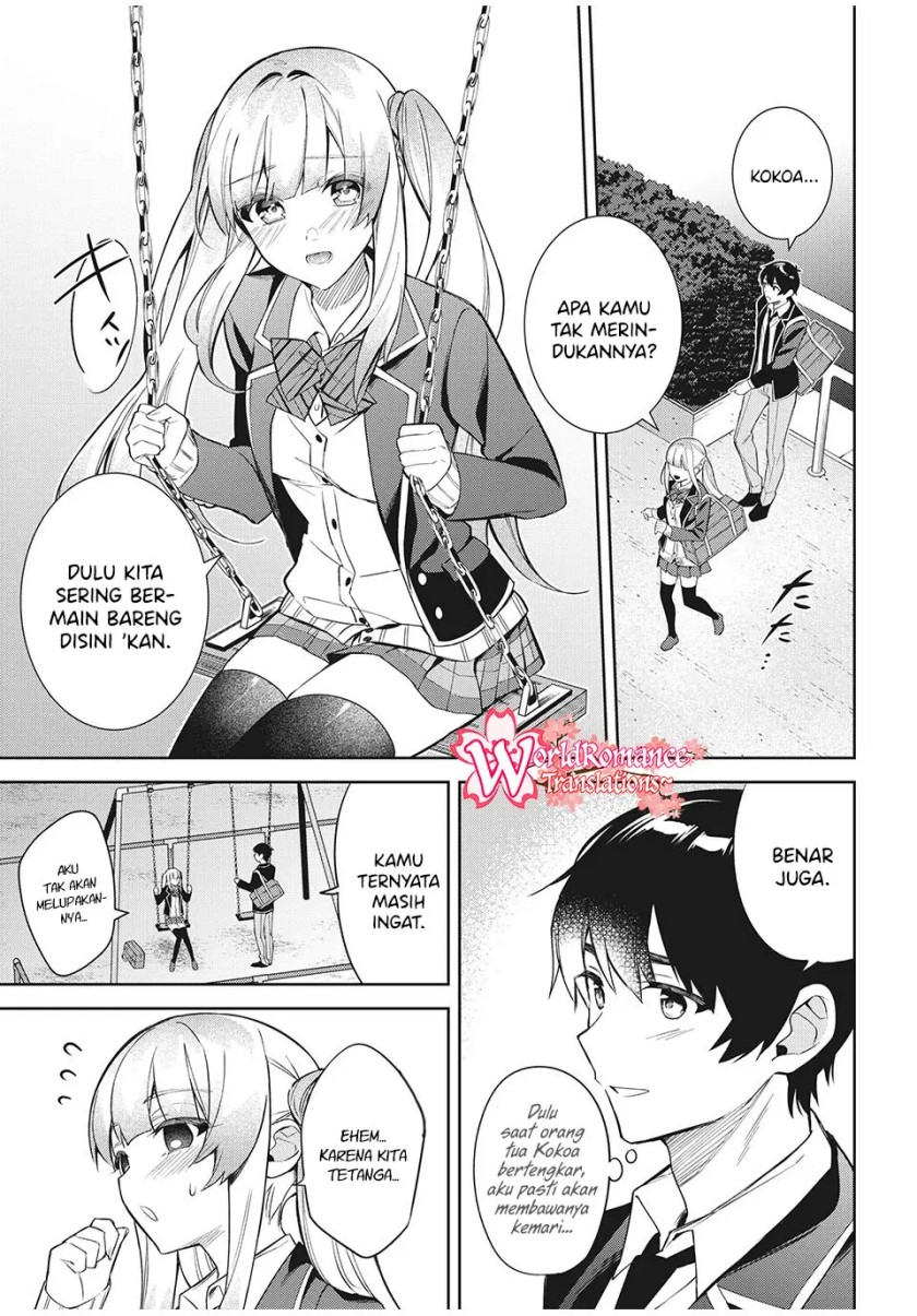 Shitsurengo, Kenaku Datta Osananajimi ga Sato Kashi Mitai ni Amai ~ Sugar After Bitter ~ Chapter 7 - halaman 3