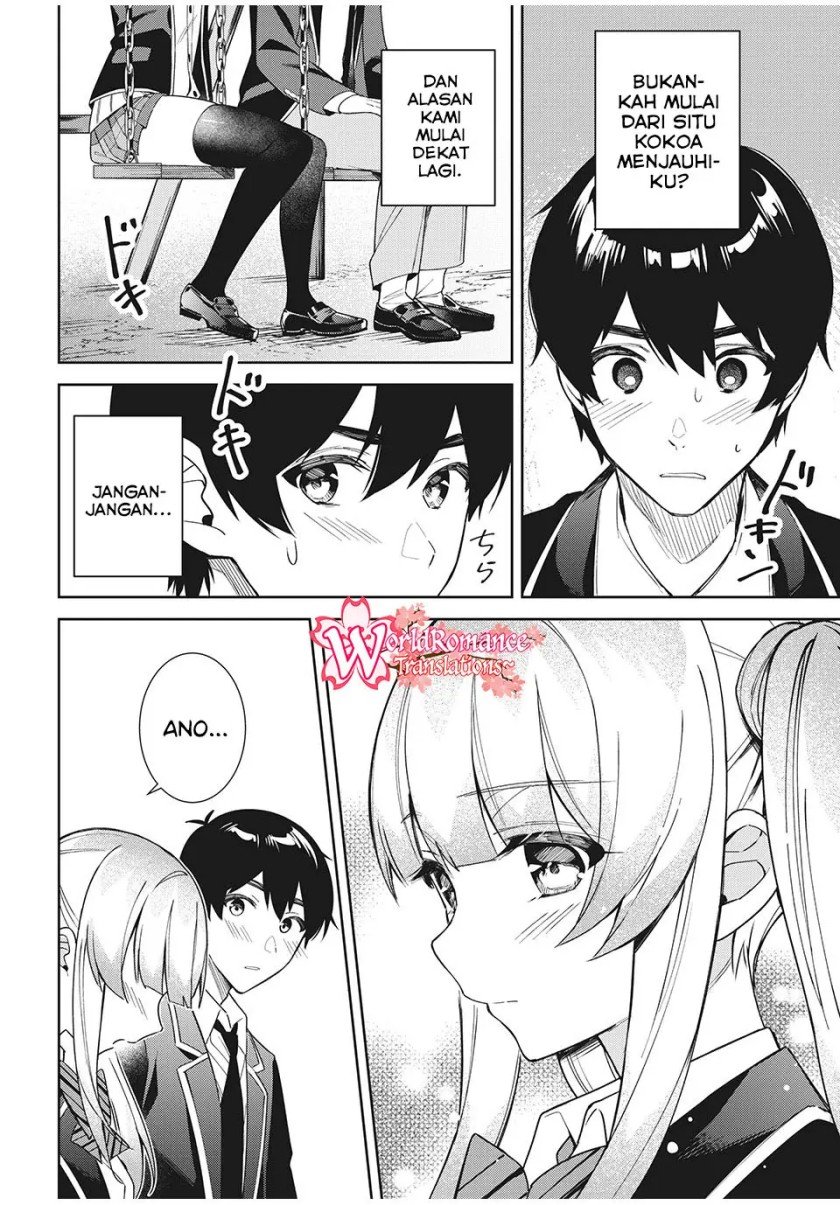 Shitsurengo, Kenaku Datta Osananajimi ga Sato Kashi Mitai ni Amai ~ Sugar After Bitter ~ Chapter 7 - halaman 8