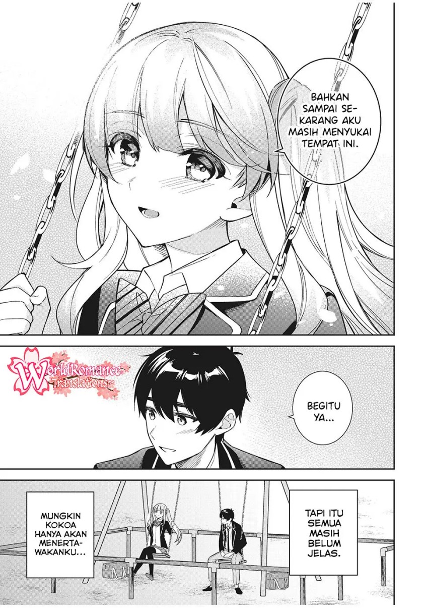 Shitsurengo, Kenaku Datta Osananajimi ga Sato Kashi Mitai ni Amai ~ Sugar After Bitter ~ Chapter 7 - halaman 9