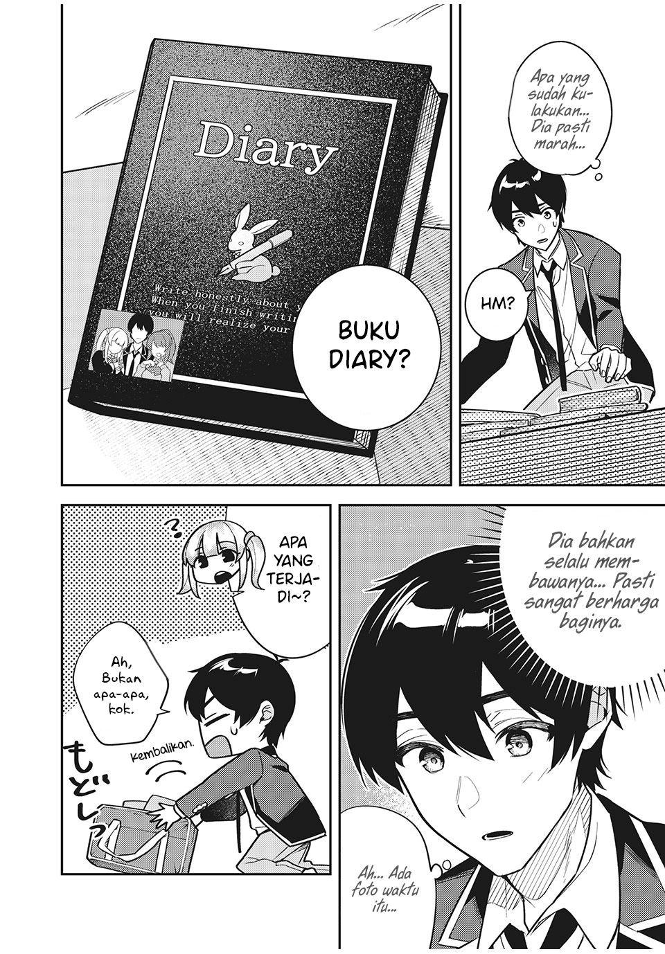 Shitsurengo, Kenaku Datta Osananajimi ga Sato Kashi Mitai ni Amai ~ Sugar After Bitter ~ Chapter 8.5 - halaman 3