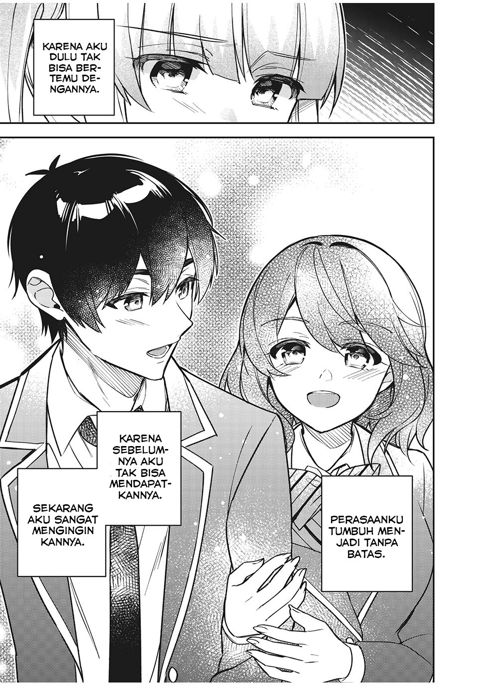 Shitsurengo, Kenaku Datta Osananajimi ga Sato Kashi Mitai ni Amai ~ Sugar After Bitter ~ Chapter 8.5 - halaman 6