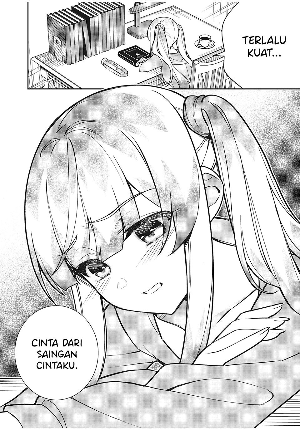 Shitsurengo, Kenaku Datta Osananajimi ga Sato Kashi Mitai ni Amai ~ Sugar After Bitter ~ Chapter 8.5 - halaman 7