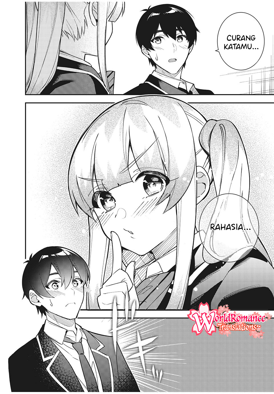 Shitsurengo, Kenaku Datta Osananajimi ga Sato Kashi Mitai ni Amai ~ Sugar After Bitter ~ Chapter 8 - halaman 10