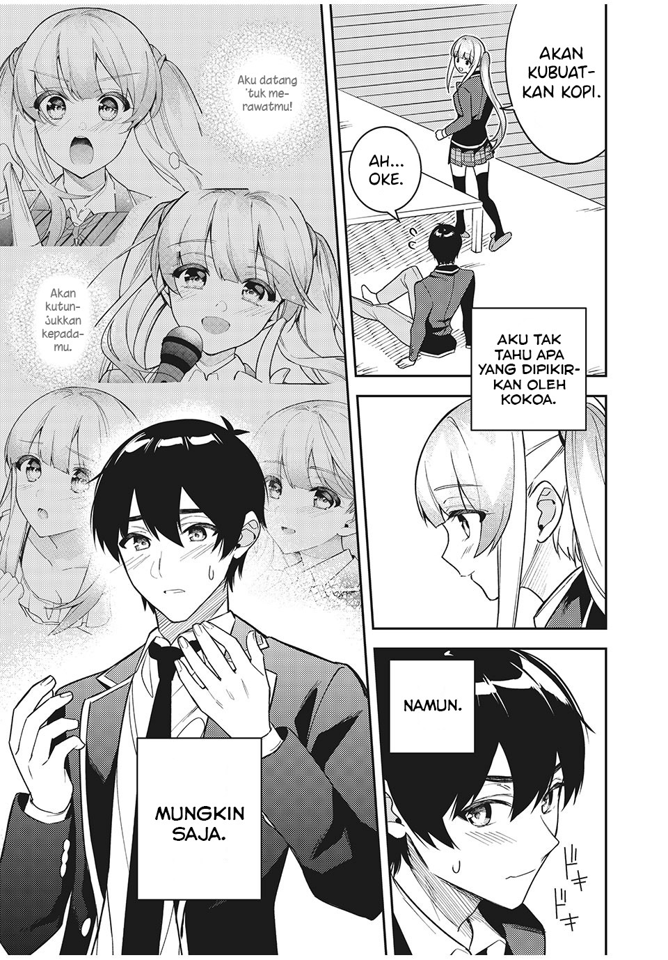 Shitsurengo, Kenaku Datta Osananajimi ga Sato Kashi Mitai ni Amai ~ Sugar After Bitter ~ Chapter 8 - halaman 11