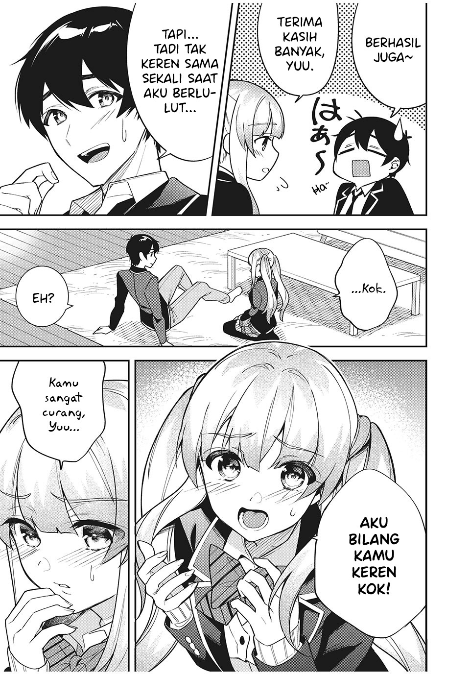 Shitsurengo, Kenaku Datta Osananajimi ga Sato Kashi Mitai ni Amai ~ Sugar After Bitter ~ Chapter 8 - halaman 9