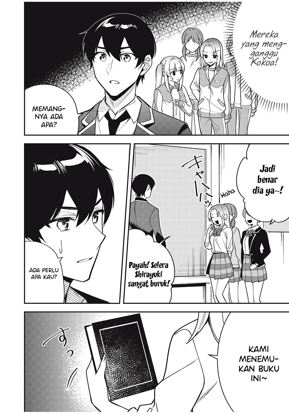Shitsurengo, Kenaku Datta Osananajimi ga Sato Kashi Mitai ni Amai ~ Sugar After Bitter ~ Chapter 9 - halaman 10