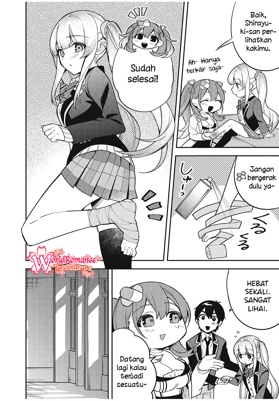 Shitsurengo, Kenaku Datta Osananajimi ga Sato Kashi Mitai ni Amai ~ Sugar After Bitter ~ Chapter 9 - halaman 2