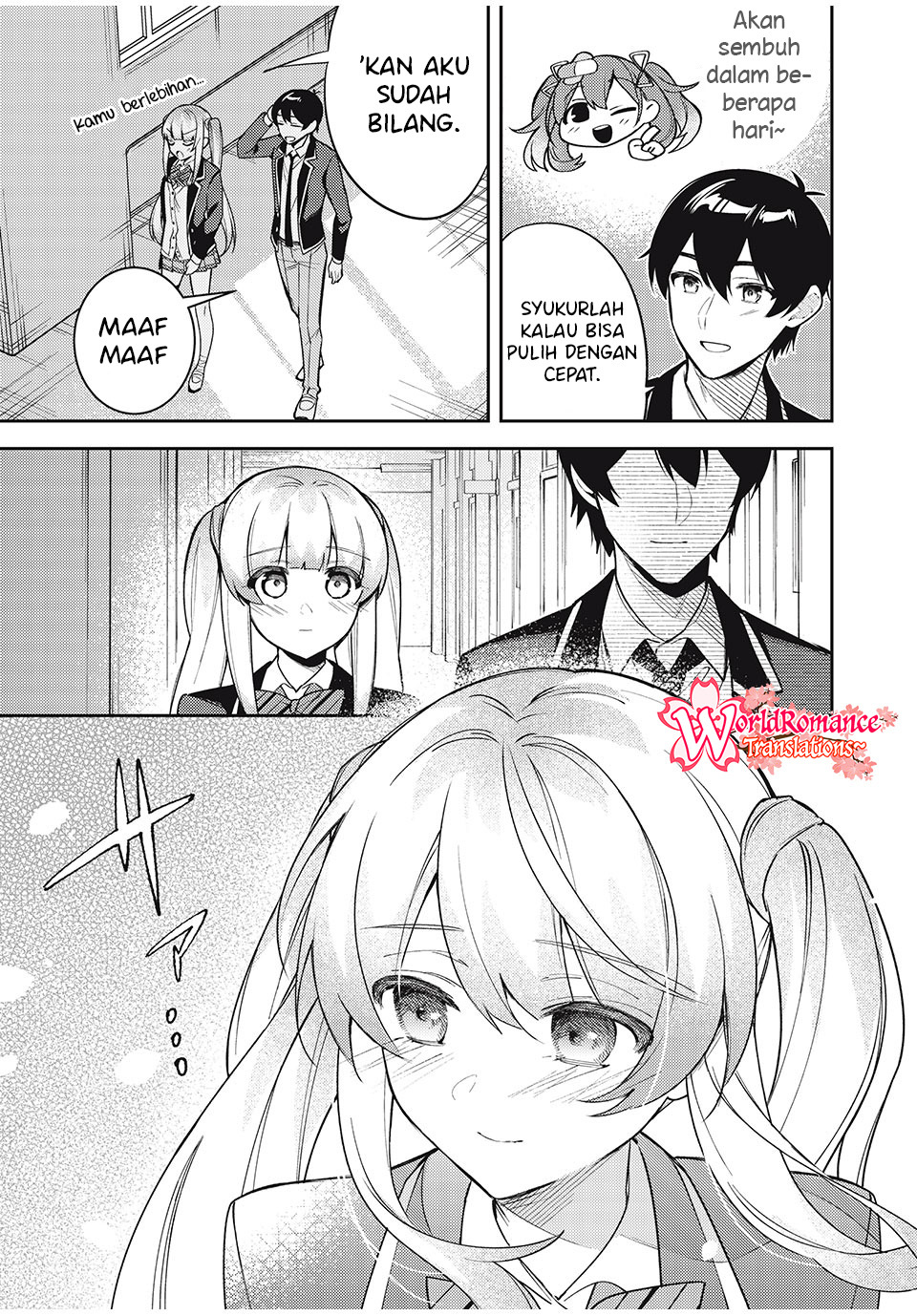 Shitsurengo, Kenaku Datta Osananajimi ga Sato Kashi Mitai ni Amai ~ Sugar After Bitter ~ Chapter 9 - halaman 3