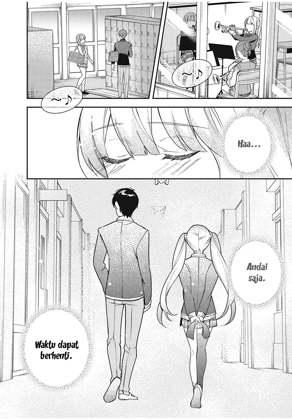 Shitsurengo, Kenaku Datta Osananajimi ga Sato Kashi Mitai ni Amai ~ Sugar After Bitter ~ Chapter 9 - halaman 4