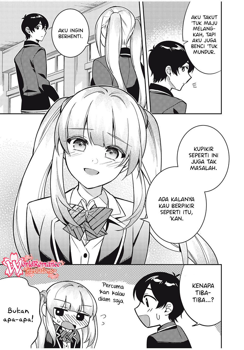 Shitsurengo, Kenaku Datta Osananajimi ga Sato Kashi Mitai ni Amai ~ Sugar After Bitter ~ Chapter 9 - halaman 5