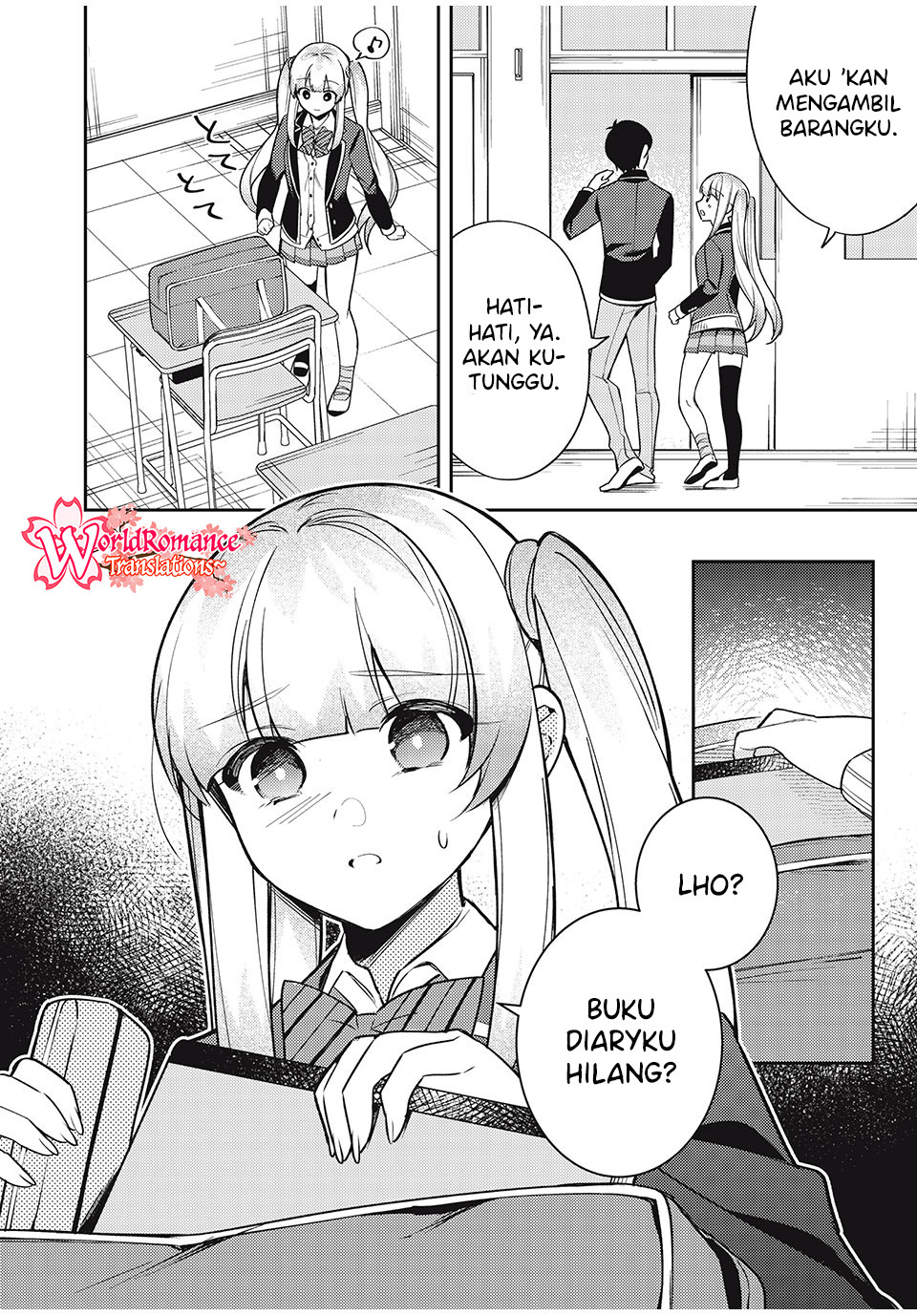 Shitsurengo, Kenaku Datta Osananajimi ga Sato Kashi Mitai ni Amai ~ Sugar After Bitter ~ Chapter 9 - halaman 7