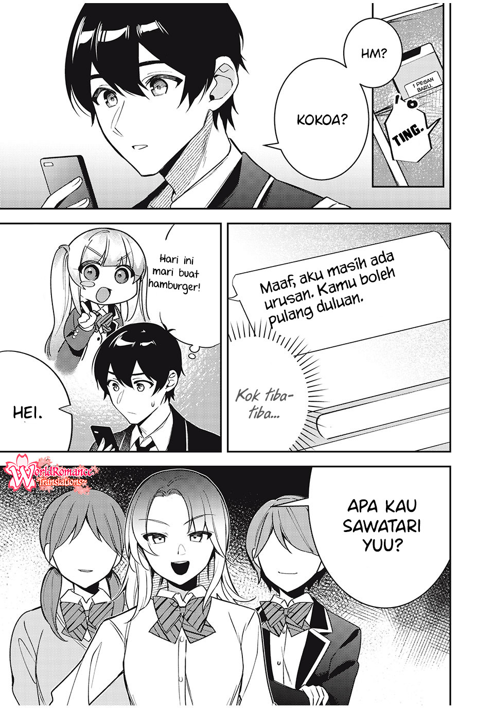 Shitsurengo, Kenaku Datta Osananajimi ga Sato Kashi Mitai ni Amai ~ Sugar After Bitter ~ Chapter 9 - halaman 9
