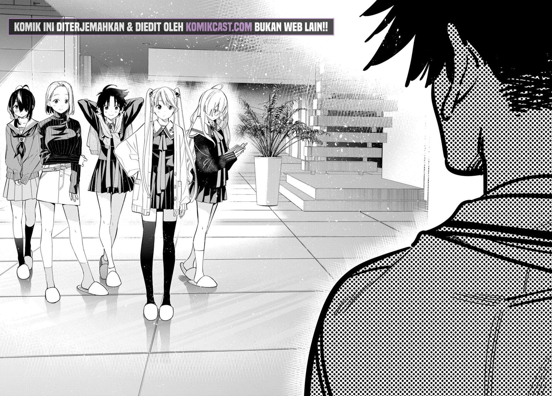 Shiunji-ke no Kodomotachi Chapter 1.1 - halaman 8