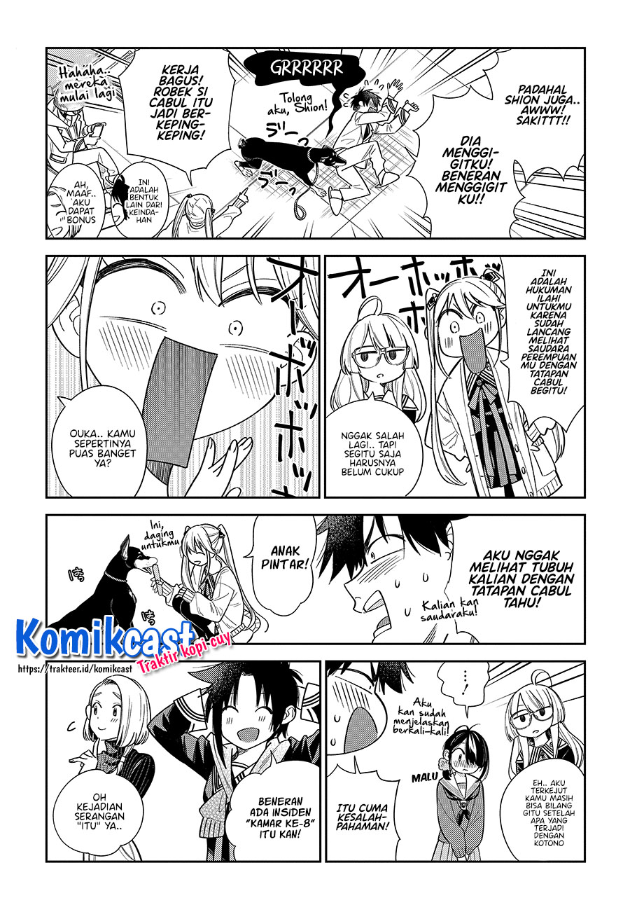 Shiunji-ke no Kodomotachi Chapter 1 - halaman 13