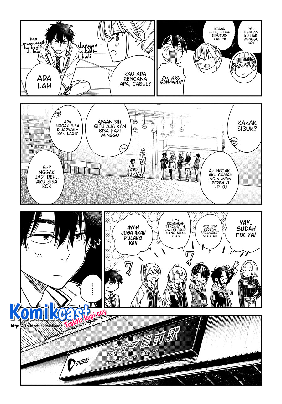 Shiunji-ke no Kodomotachi Chapter 1 - halaman 17
