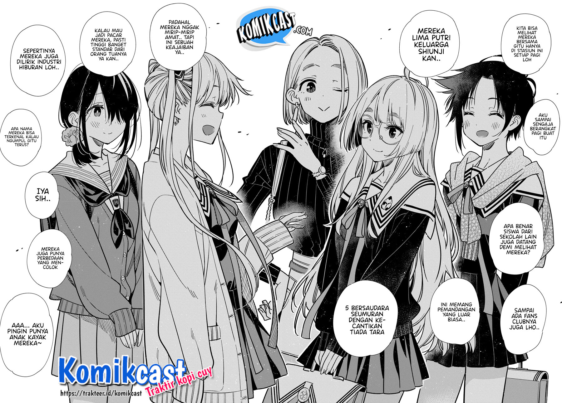 Shiunji-ke no Kodomotachi Chapter 1 - halaman 19