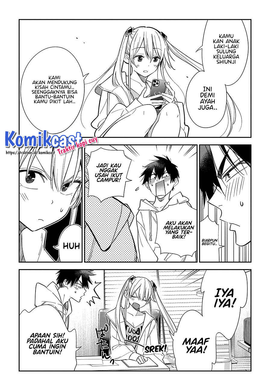Shiunji-ke no Kodomotachi Chapter 1 - halaman 33