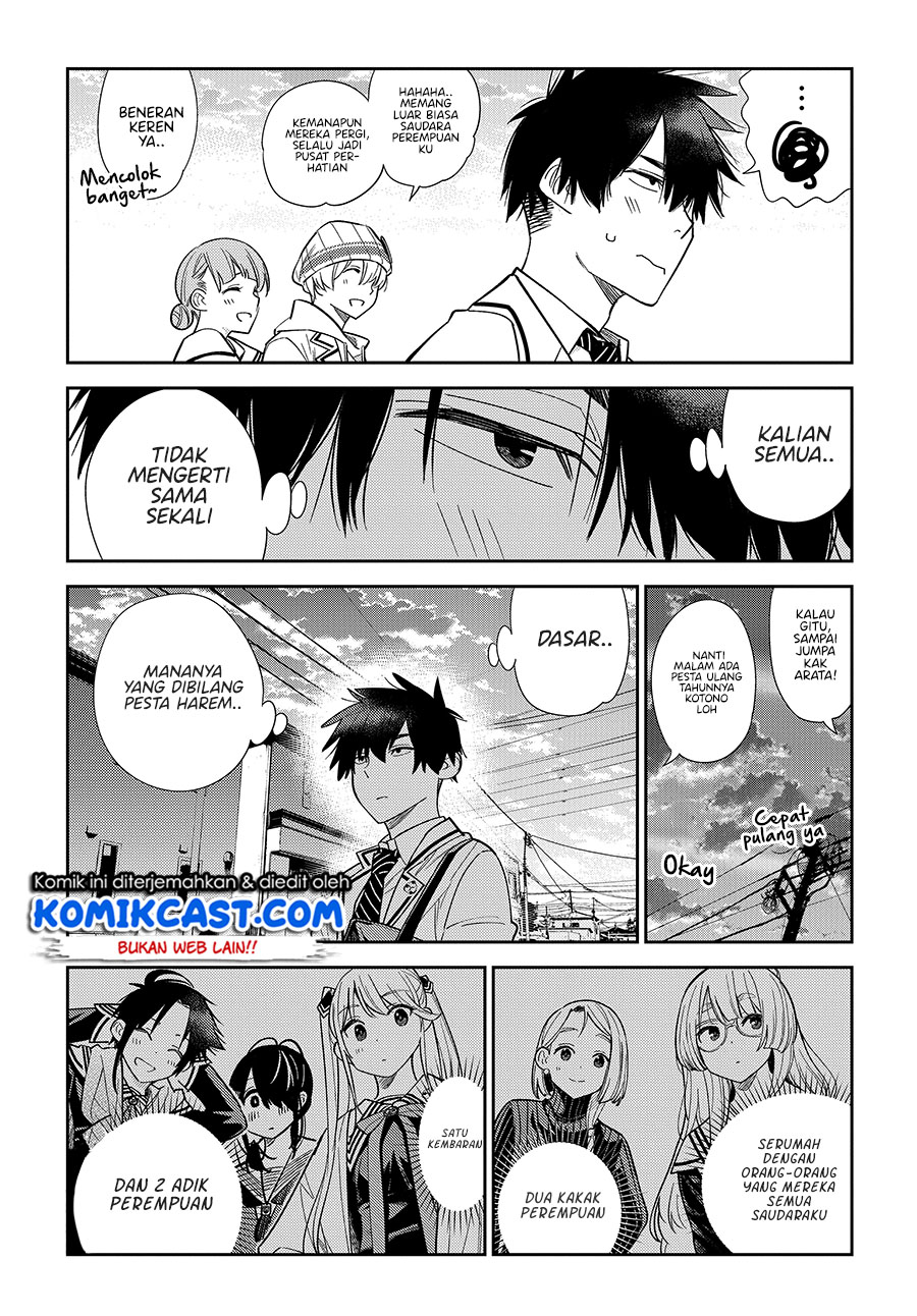 Shiunji-ke no Kodomotachi Chapter 1 - halaman 40