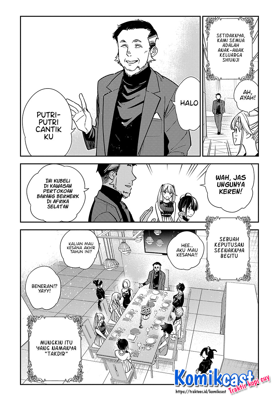 Shiunji-ke no Kodomotachi Chapter 1 - halaman 50