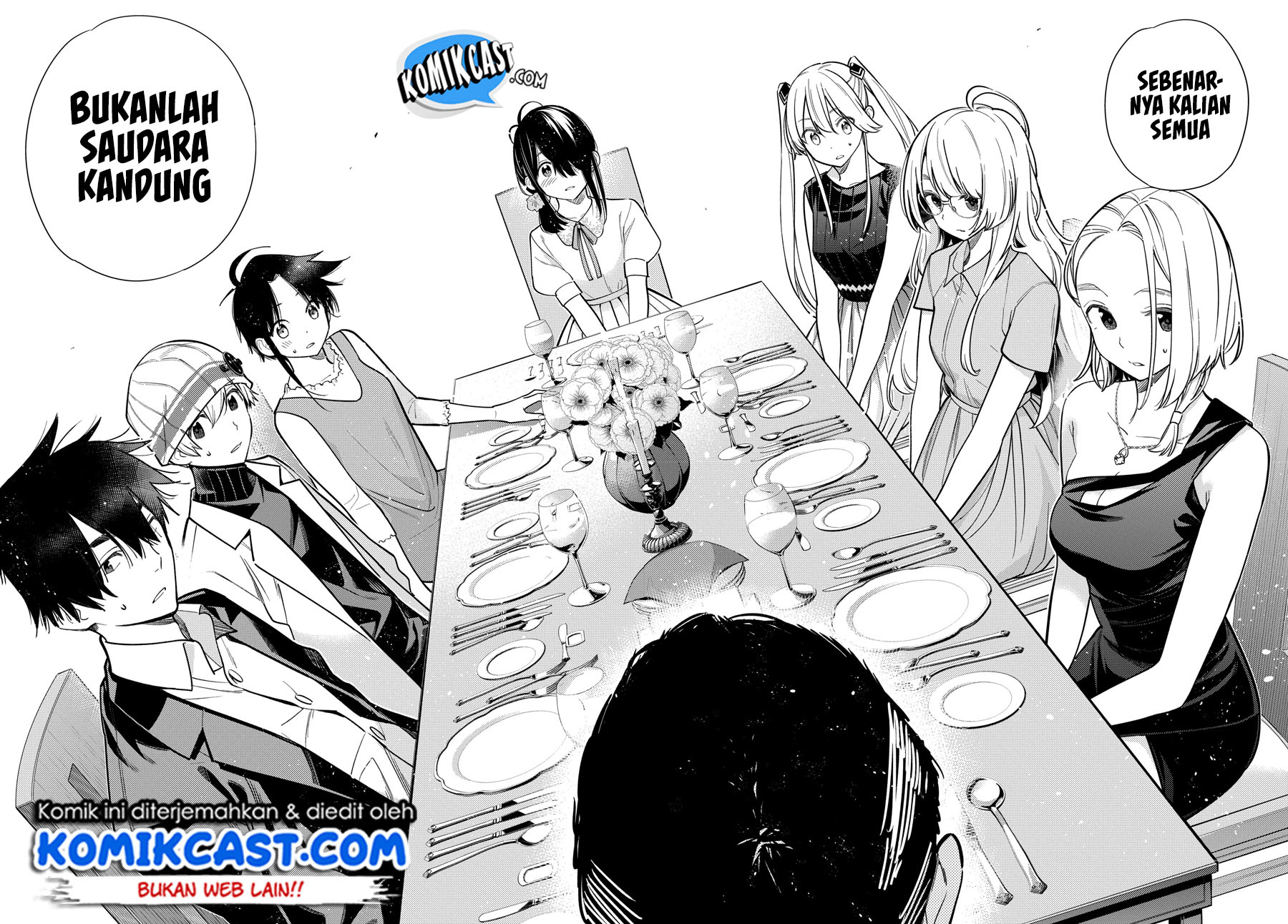Shiunji-ke no Kodomotachi Chapter 1 - halaman 52