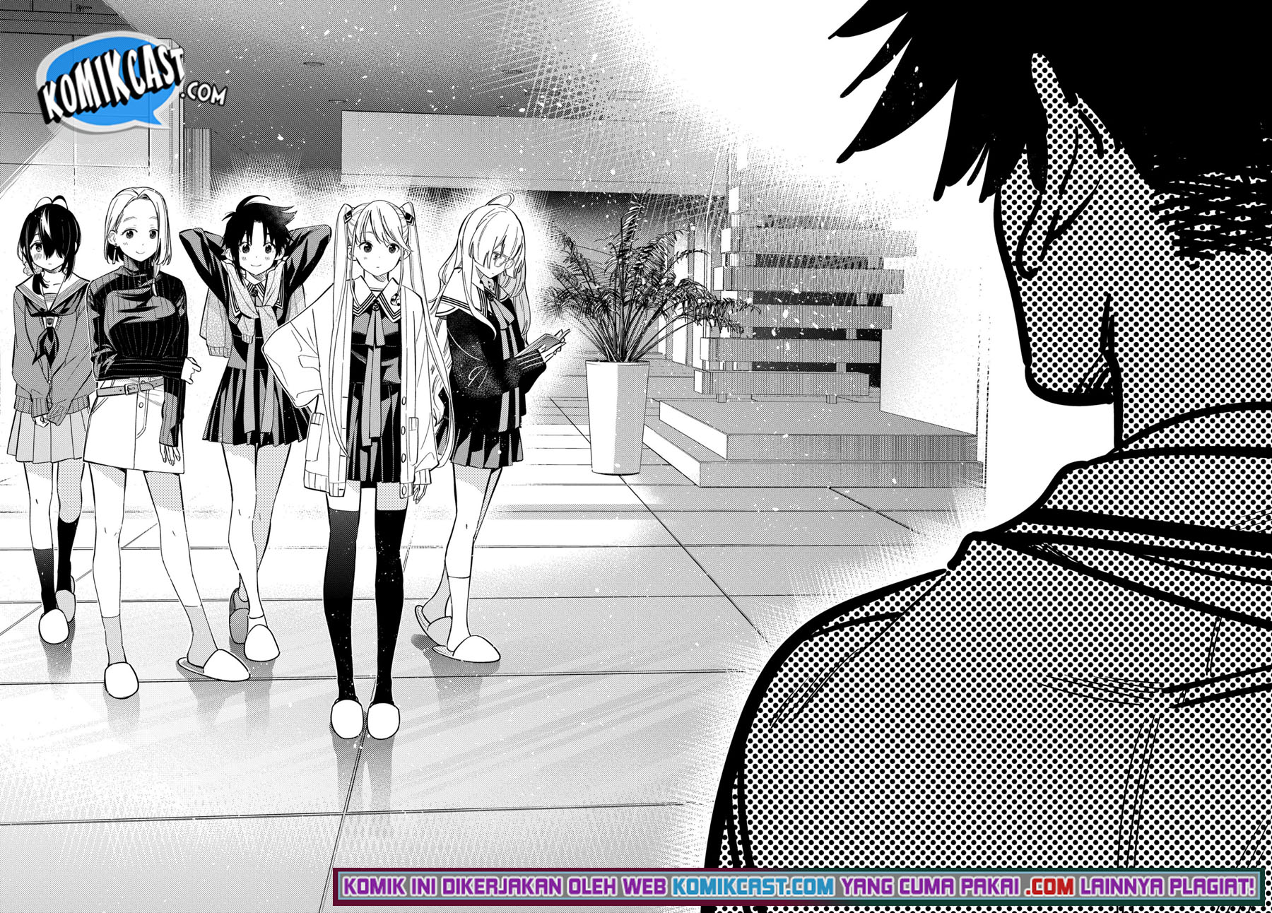 Shiunji-ke no Kodomotachi Chapter 1 - halaman 8