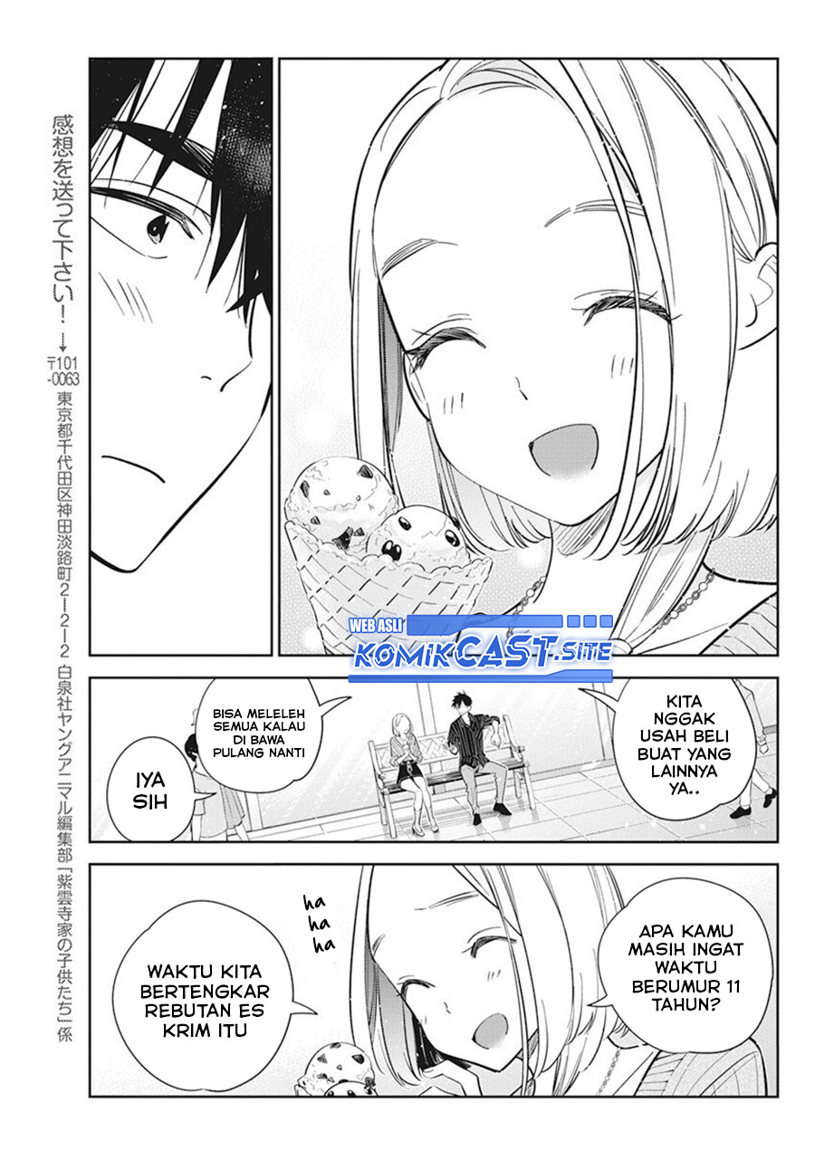 Shiunji-ke no Kodomotachi Chapter 10 - halaman 10