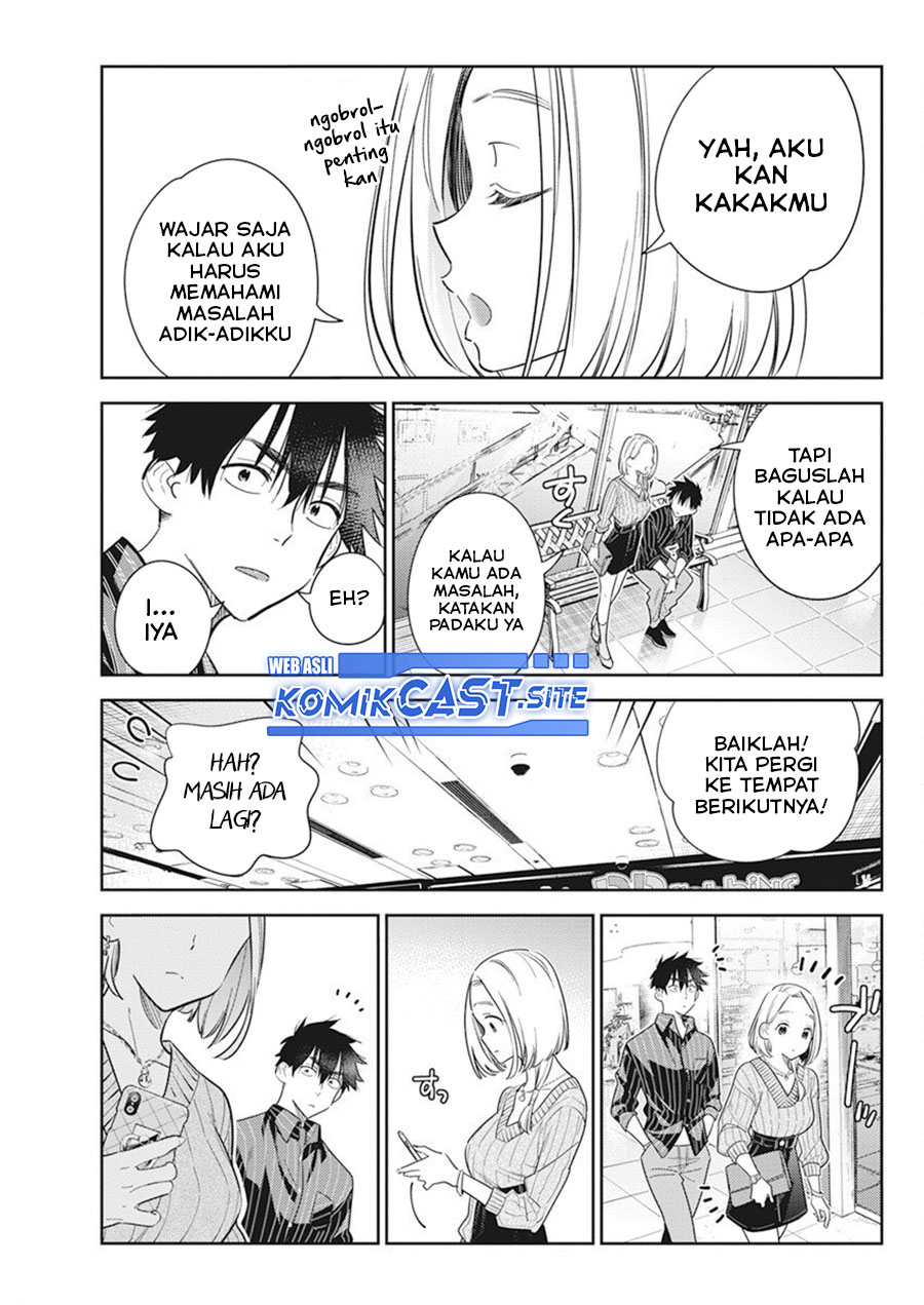 Shiunji-ke no Kodomotachi Chapter 10 - halaman 14