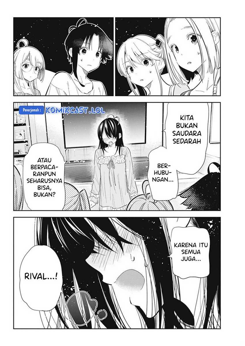 Shiunji-ke no Kodomotachi Chapter 13 - halaman 14