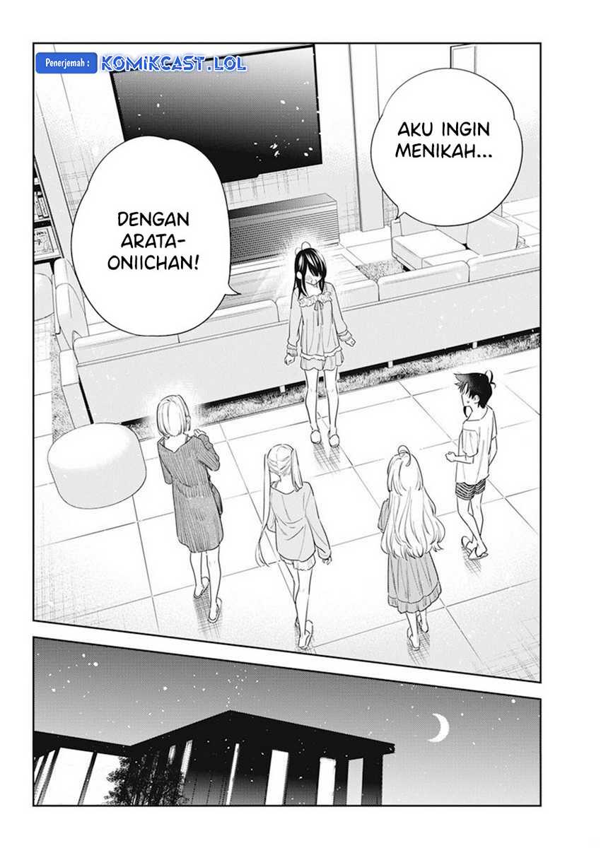 Shiunji-ke no Kodomotachi Chapter 13 - halaman 16