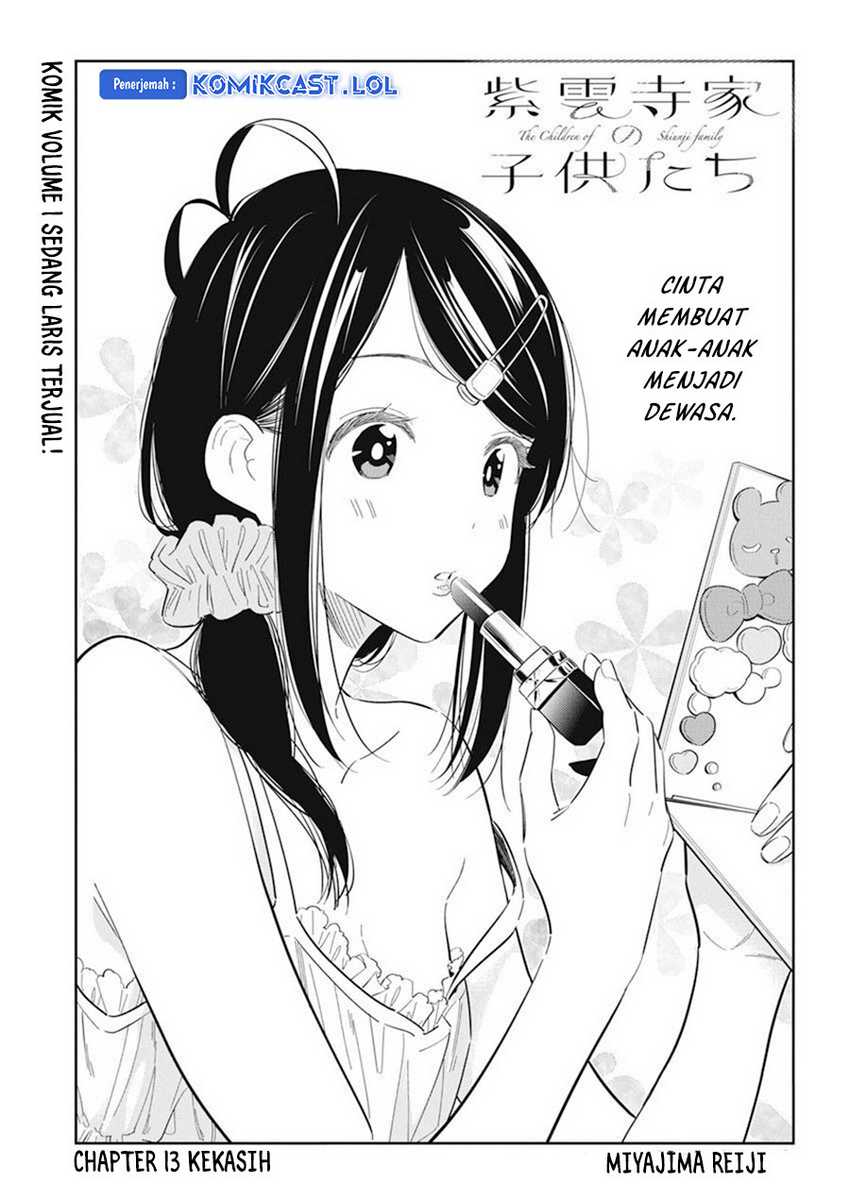 Shiunji-ke no Kodomotachi Chapter 13 - halaman 4
