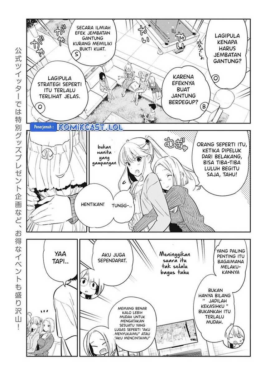 Shiunji-ke no Kodomotachi Chapter 13 - halaman 8